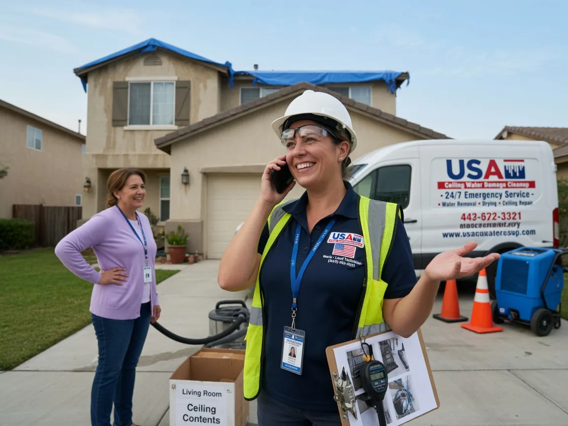 Ceiling Water Damage Restoration Port Gamble, WA FAQs